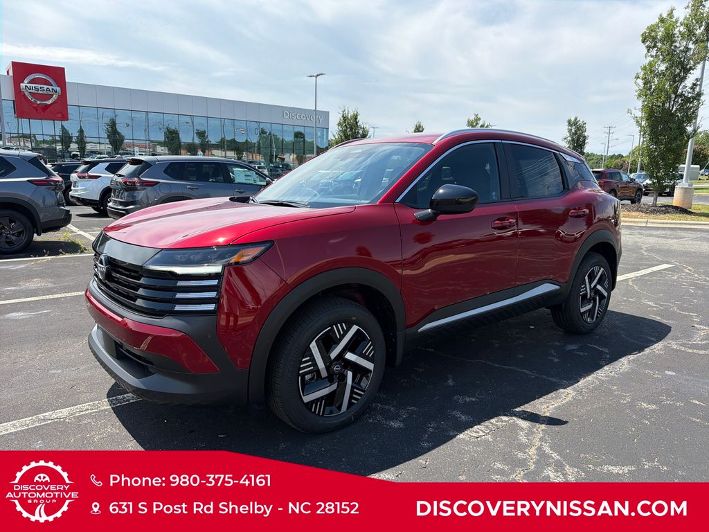 2026 Nissan Kicks SV