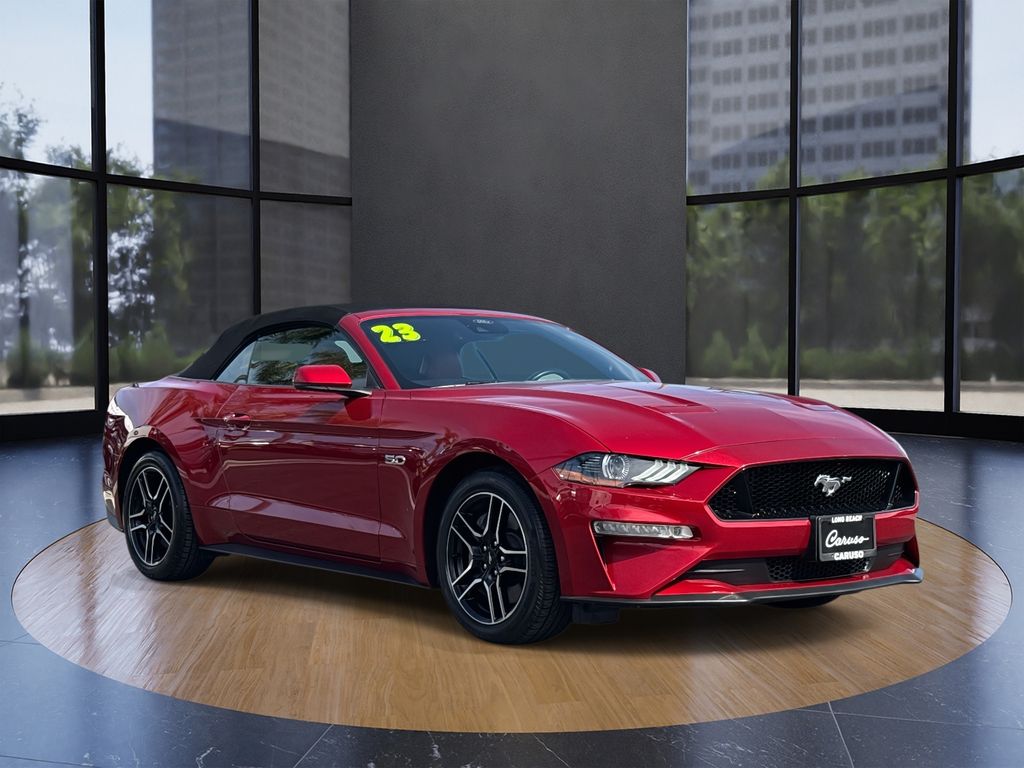 2023 Ford Mustang GT Premium Convertible RWD