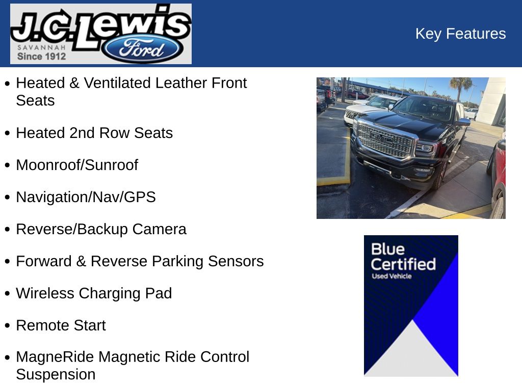 2018 GMC Sierra 1500 Denali