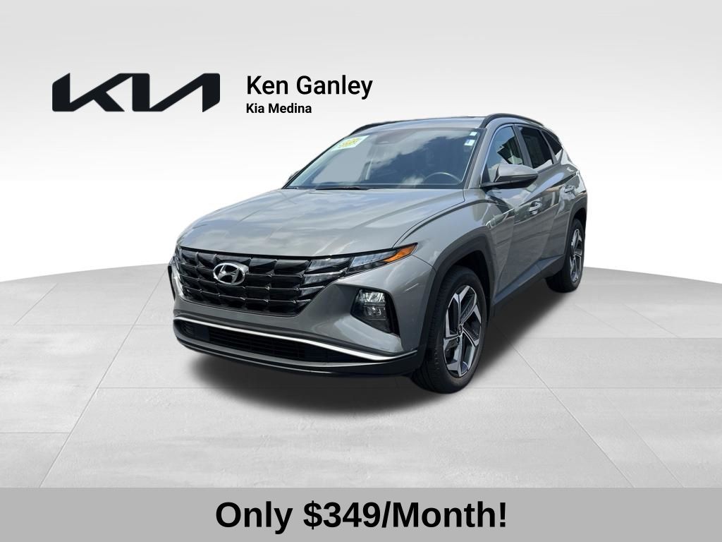 Hampton Gray 2024 Hyundai Tucson SUV / Crossover All-Wheel Drive 8-Speed Automatic