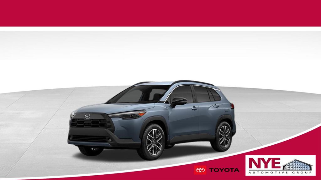 Gray 2026 Toyota Corolla Cross XLE AWD SUV / Crossover All-Wheel Drive Continuously Variable Transmission