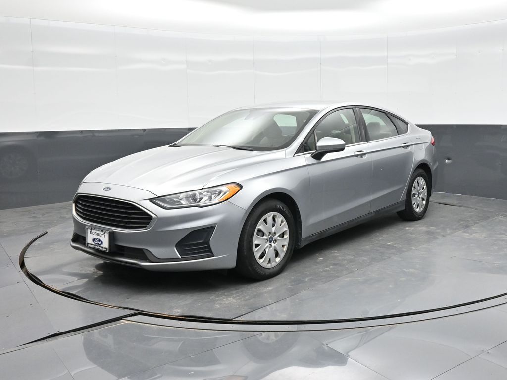 2020 Ford Fusion S FWD