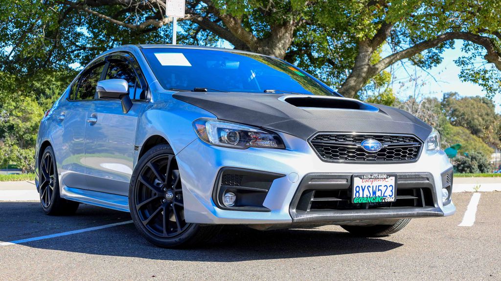 Used 2018 Subaru WRX Limited 4D Sedan