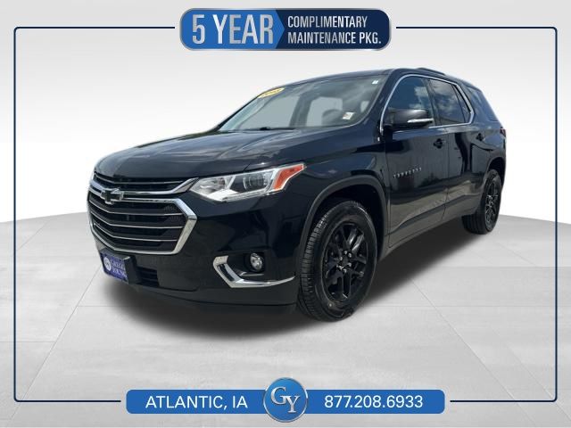 Mosaic Black Metallic 2018 Chevrolet Traverse SUV / Crossover Four-Wheel Drive 9-Speed Automatic