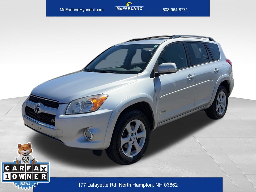 2012 Toyota RAV4 Limited V6 4WD