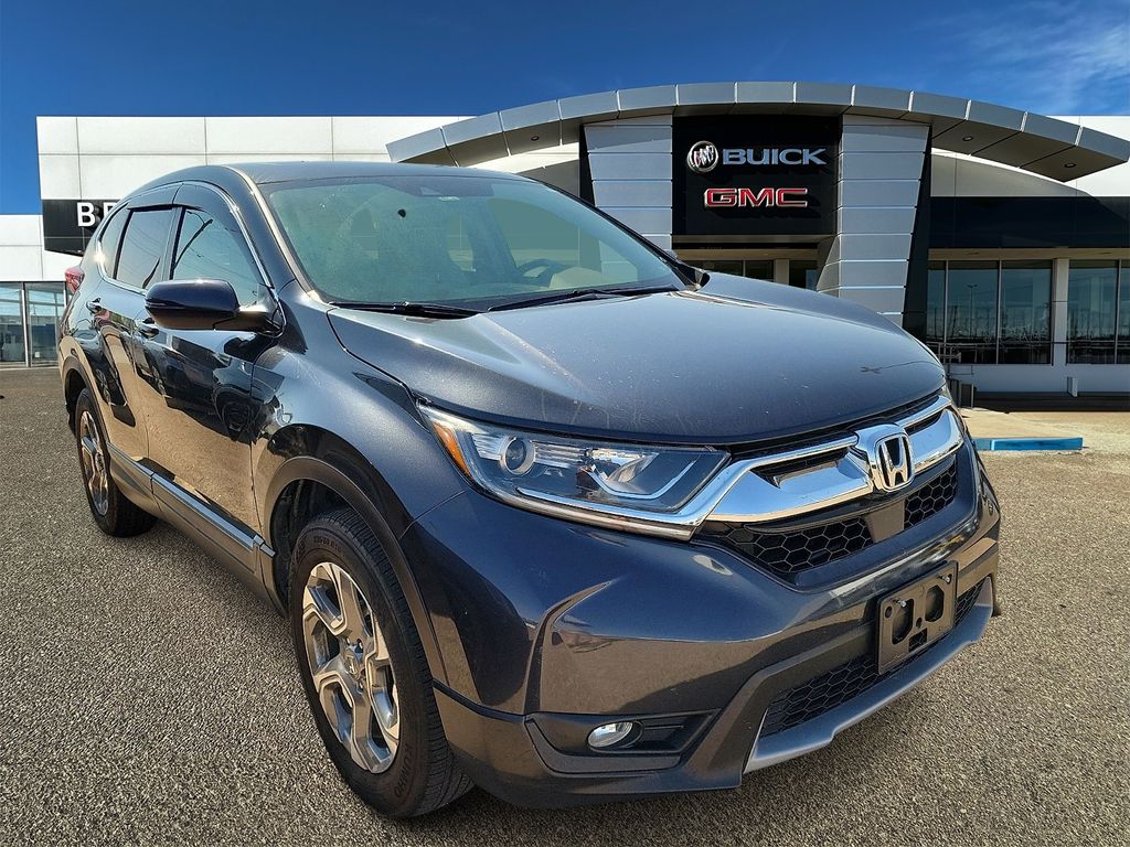 2018 Honda CR-V EX-L Blue at Brown Buick GMC