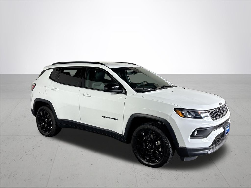 2025 Jeep Compass Latitude