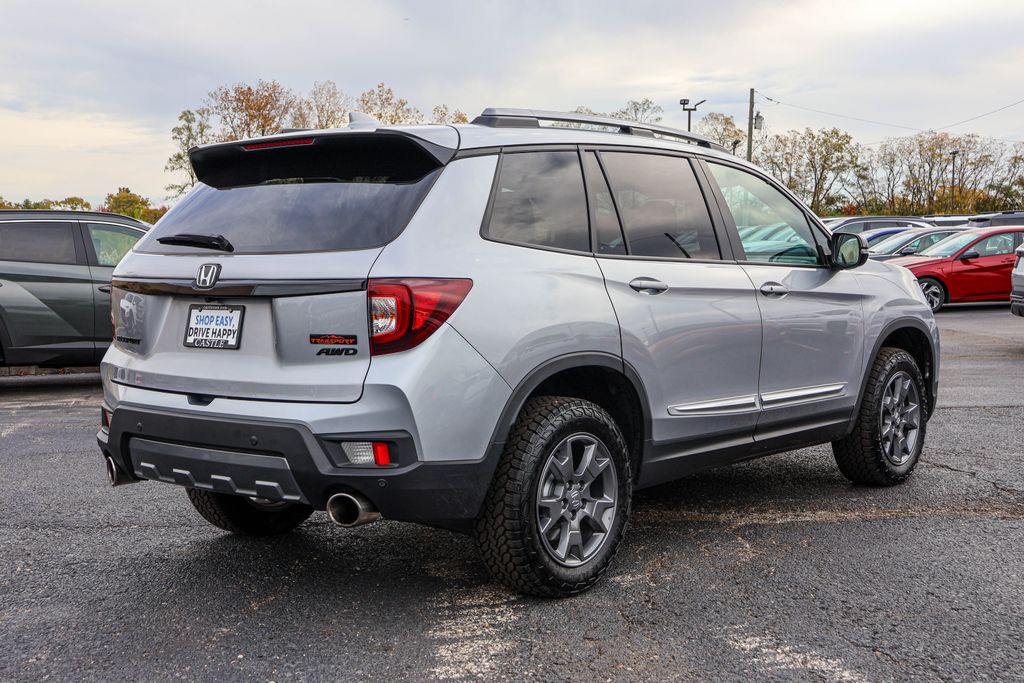 2024 Honda Passport TrailSport 9