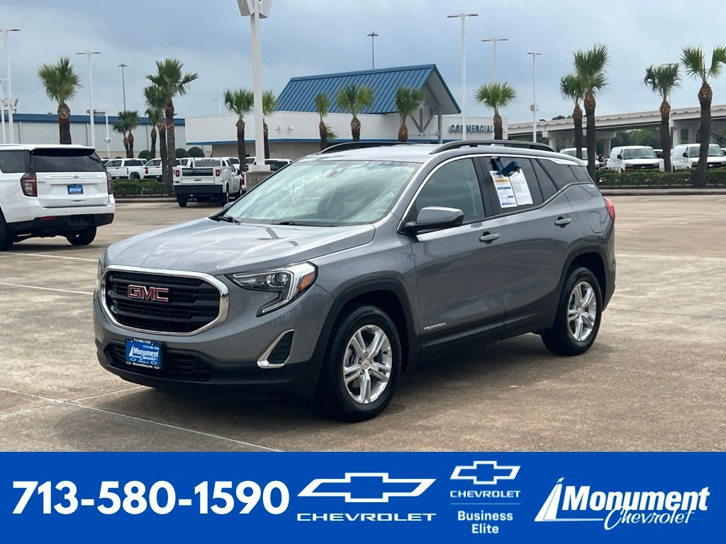 2021 GMC Terrain SLE - 0