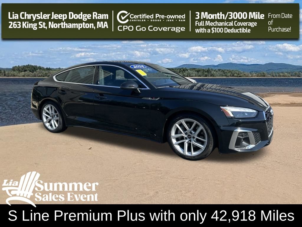 2024 Audi A5 Sportback quattro Premium Plus S Line 45 TFSI AWD