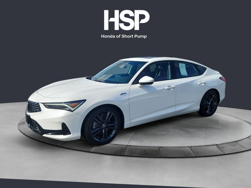 2025 Acura Integra FWD with A-SPEC Package