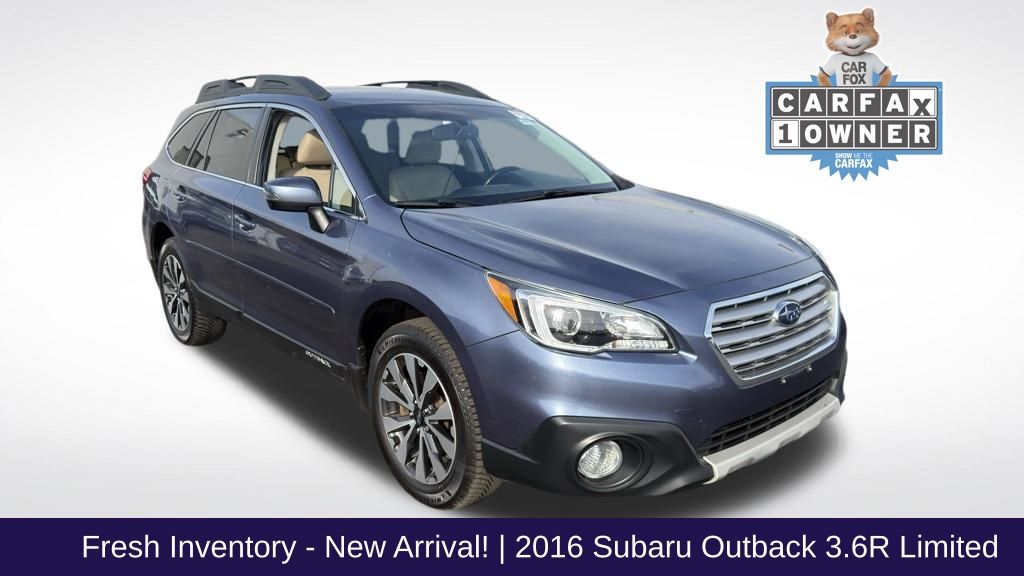 2016 Subaru Outback 3.6R Limited Azul (Twilight Blue Metallic) Vagón Tracción en las cuatro ruedas Transmisión variable continua
