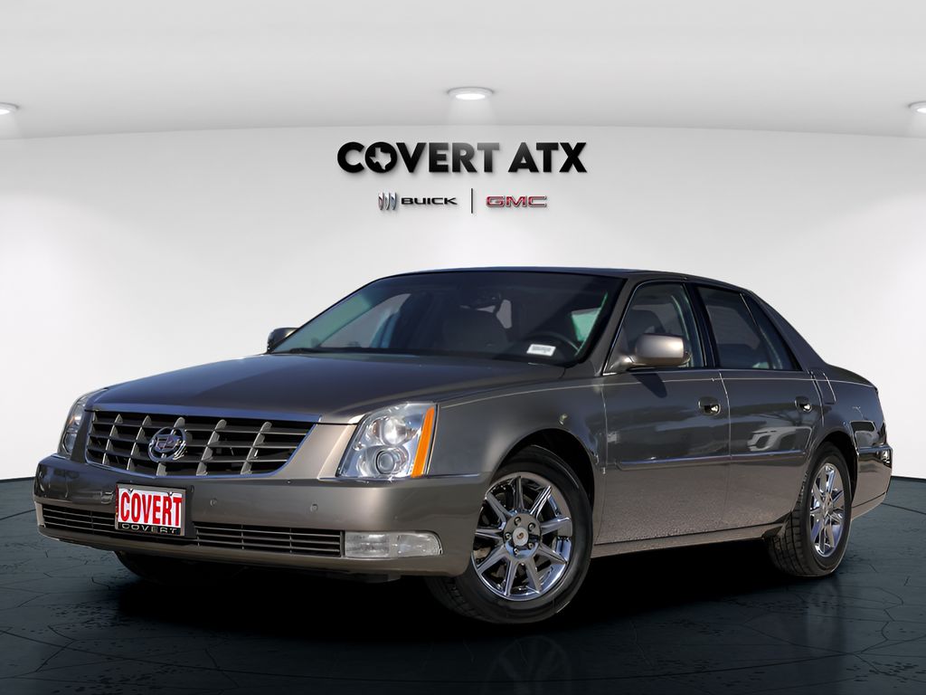 Used Car 2010 Cadillac Dts  Base For Sale Under $10,000 In Austin, Texas