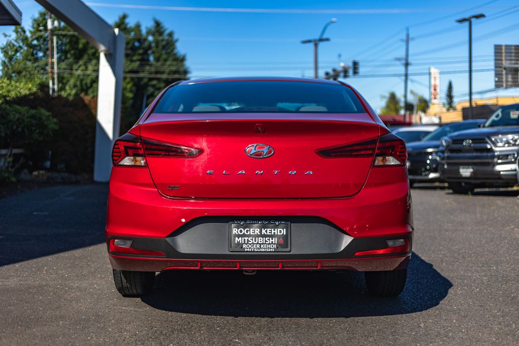 2020 Hyundai Elantra SE thumbnail 8