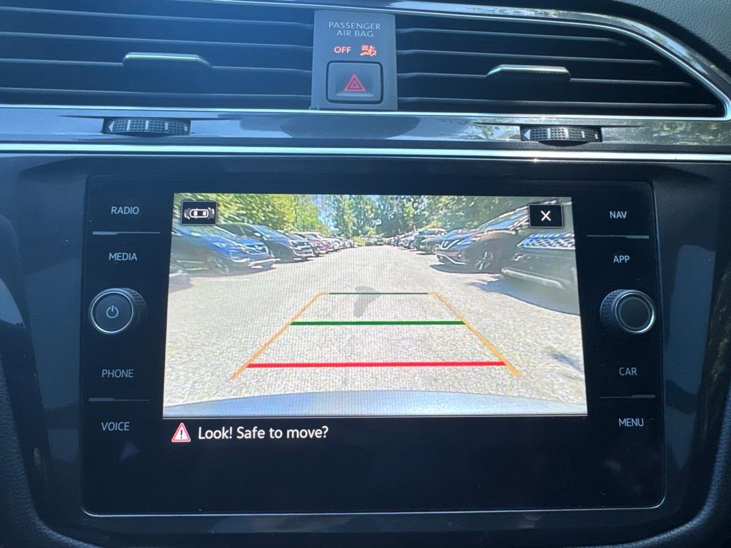 2024 Volkswagen Tiguan 2.0T SEL R-Line Gray at Sutliff Volkswagen