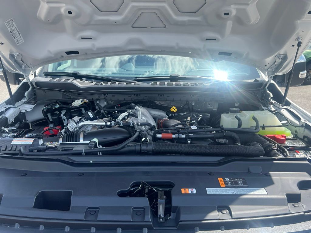 2025 Ford F-250SD Lariat White at Walterboro Ford