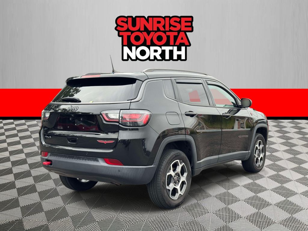 Used 2022 Jeep Compass SUV