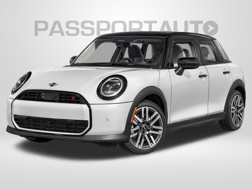 White Metallic 2026 MINI Cooper C 4-Door Hatchback FWD Hatchback Front-Wheel Drive 7-Speed Automatic