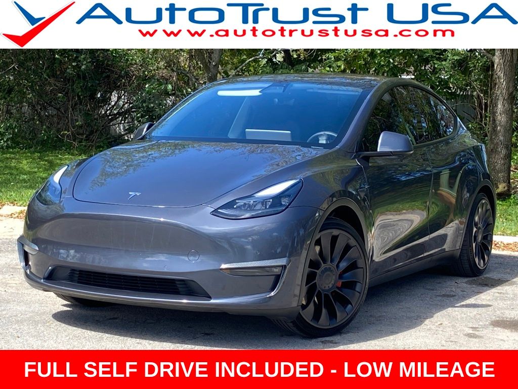 2022 Tesla Model Y Performance AWD