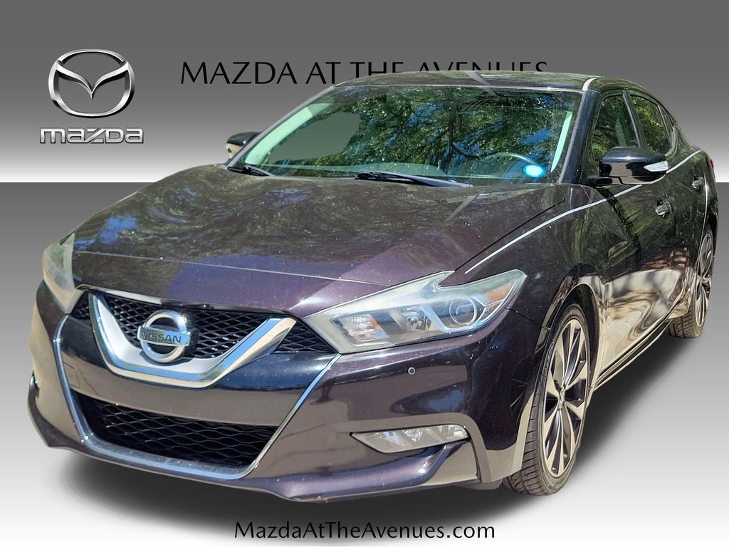 2016 Nissan Maxima SR