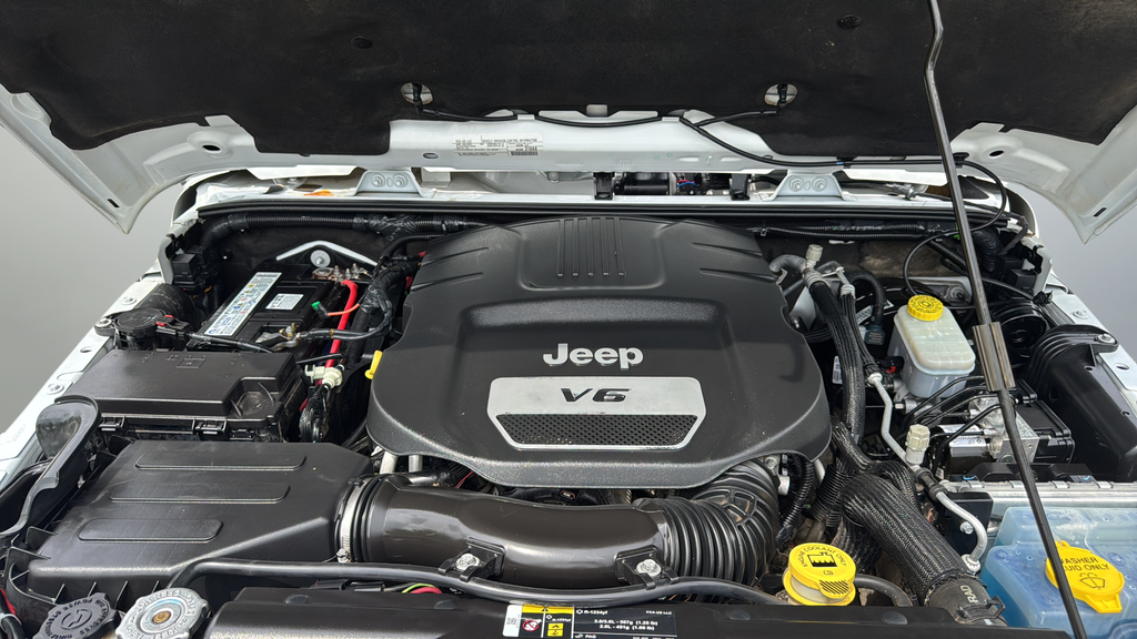 Used 2018 Jeep Wrangler JK Rubicon 2D Sport Utility