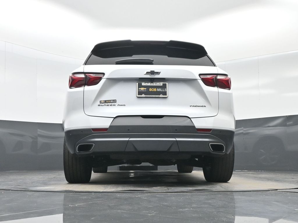2022 Chevrolet Blazer Premier Beige at Bob Mills Chevrolet