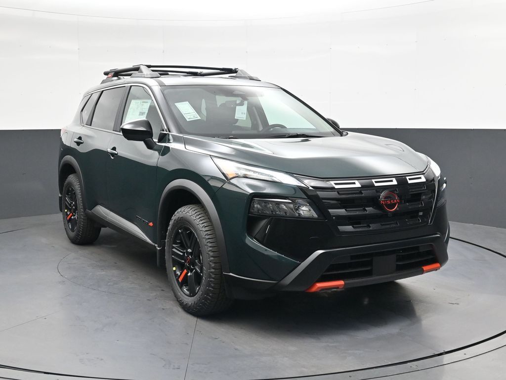 New 2026 Green Nissan Rock Creek image 2