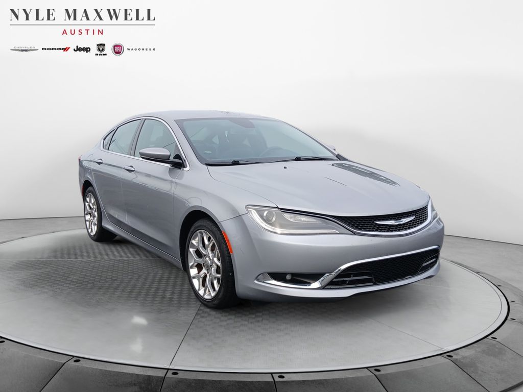 Used Car 2015 Chrysler 200  C For Sale Under $12,000 In Austin, Texas