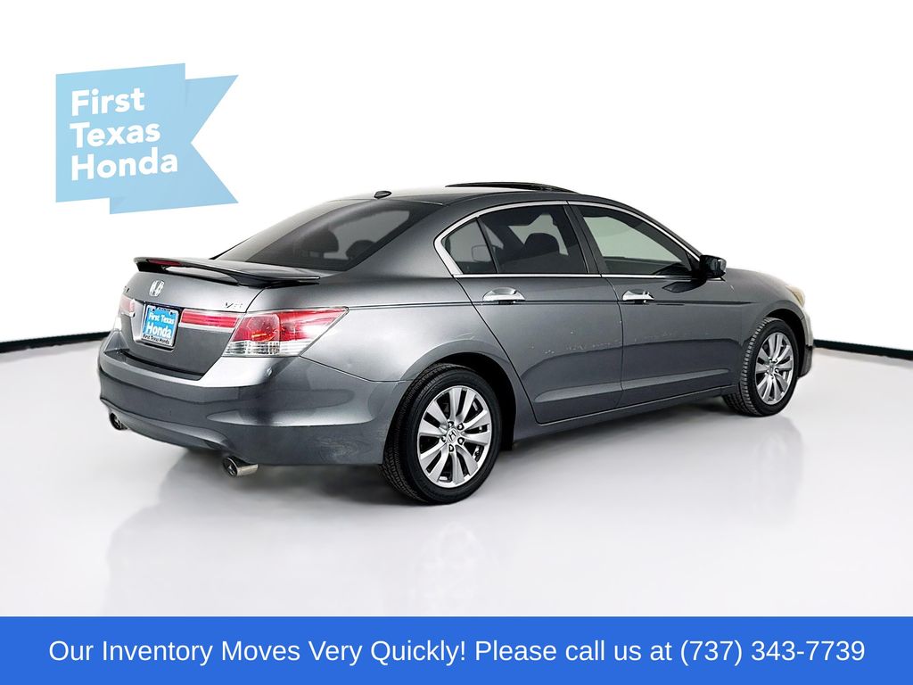 Used Car 2012 Honda Accord  Ex-l For Sale Under $12,000 In Austin, Texas