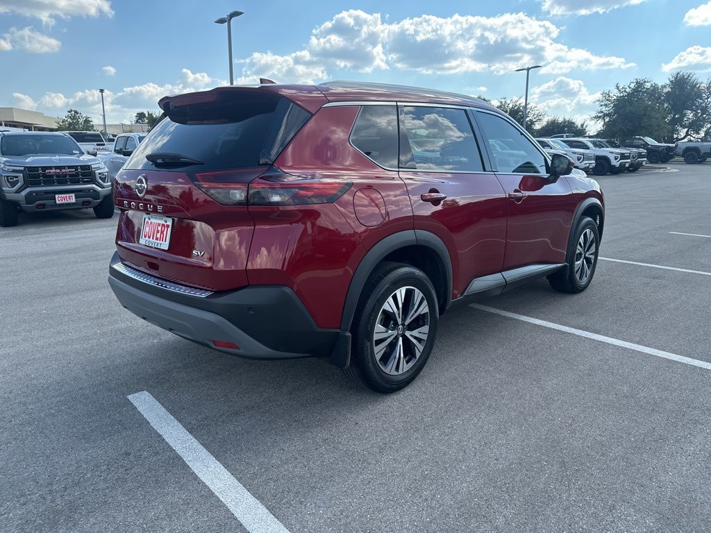Used Car 2021 Nissan Rogue  Sv For Sale In Austin, Texas