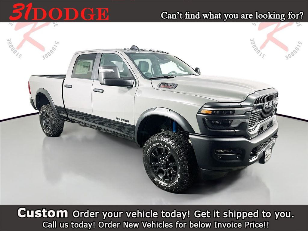 2026 RAM 2500 Power Wagon Crew Cab 4WD