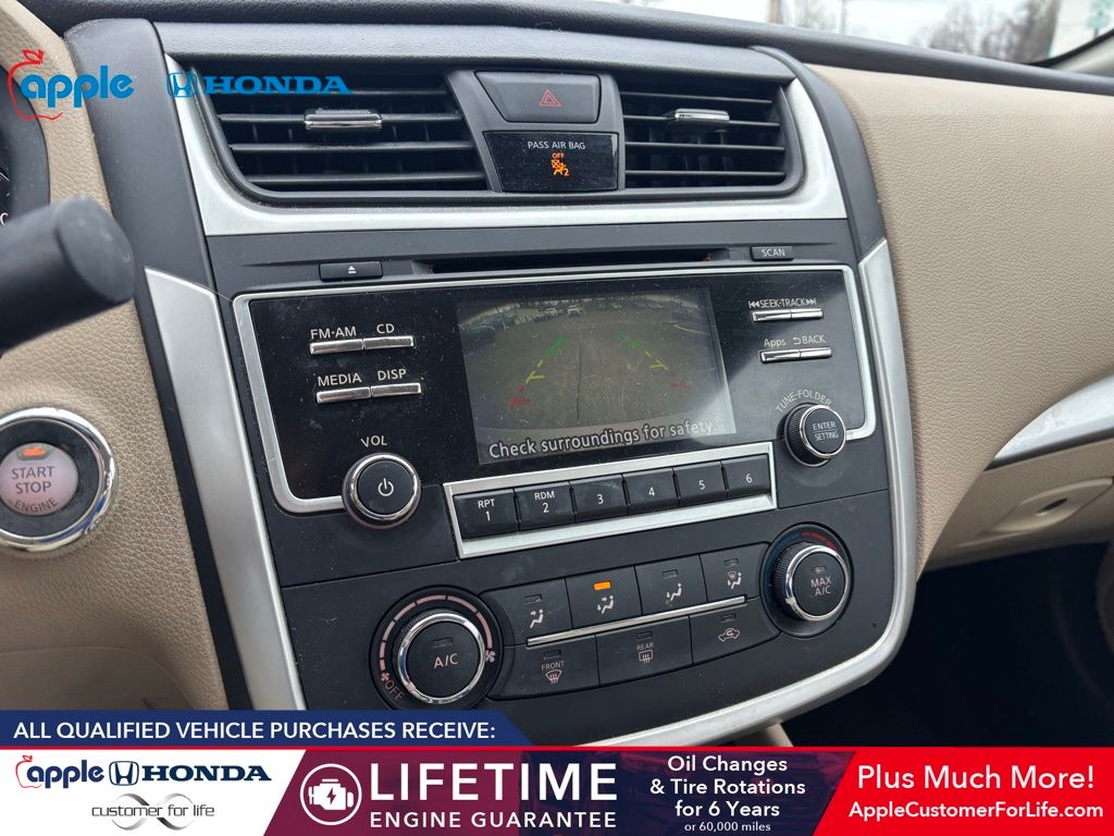 2016 Nissan Altima 2.5 S