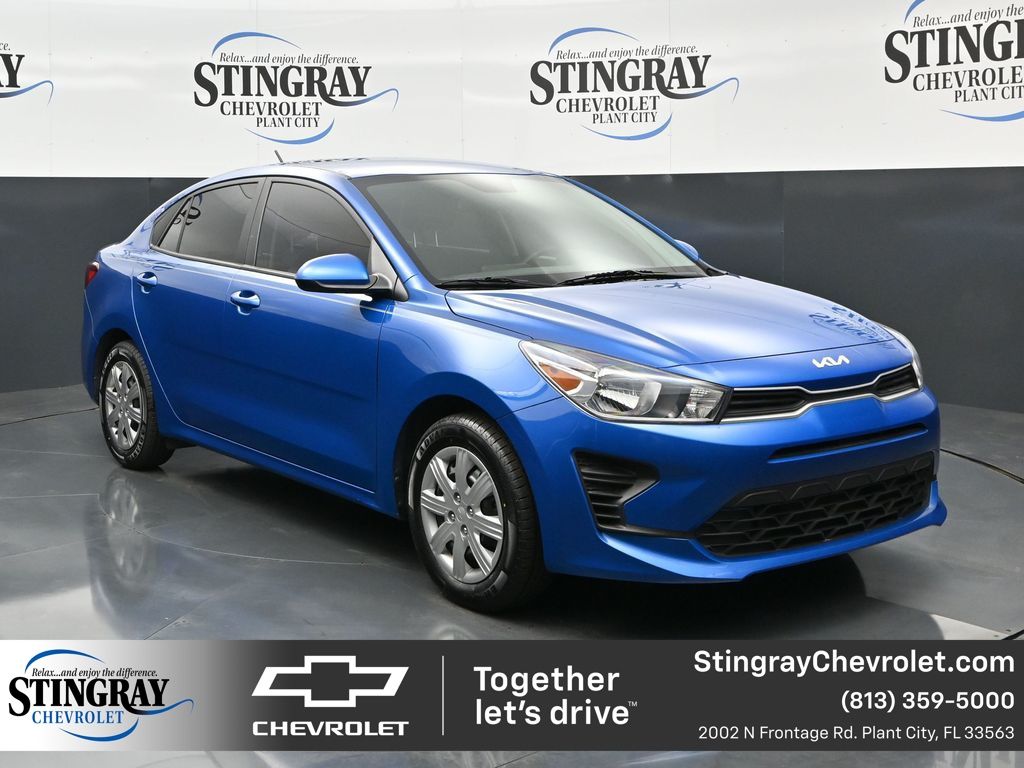 2022 Kia Rio S FWD