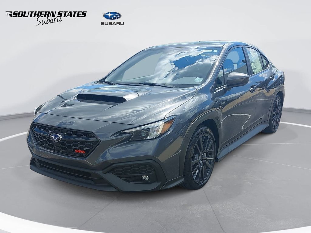 Magnetite Gray Metallic 2026 Subaru WRX Sedan All-Wheel Drive 6-Speed Manual