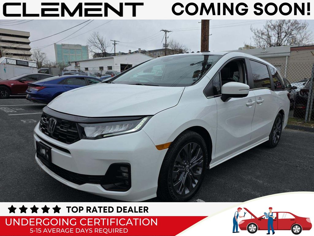 2025 Honda Odyssey Touring FWD Minivan Front-Wheel Drive Automatic
