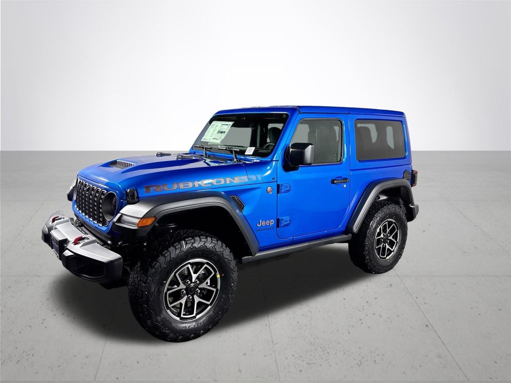 2026 Jeep Wrangler Rubicon