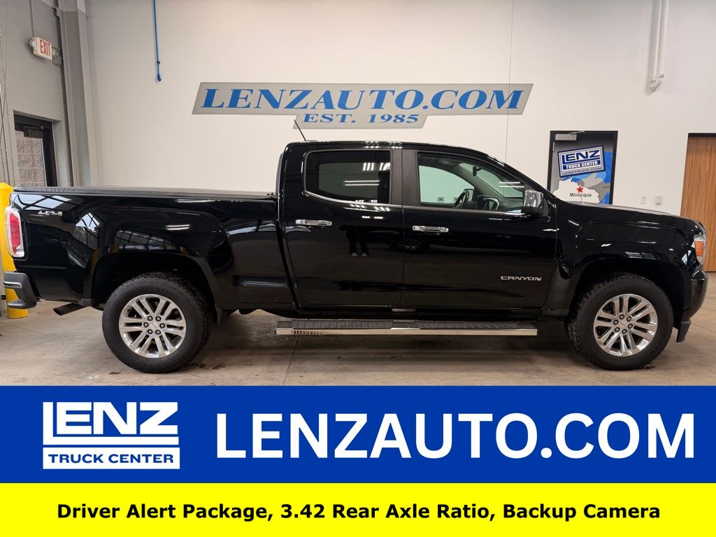 2018 GMC Canyon SLT Crew Cab 4WD