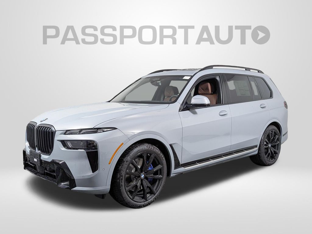 Gray (Brooklyn Grey Metallic) 2027 BMW X7 xDrive40i SUV / Crossover All-Wheel Drive 8-Speed Automatic