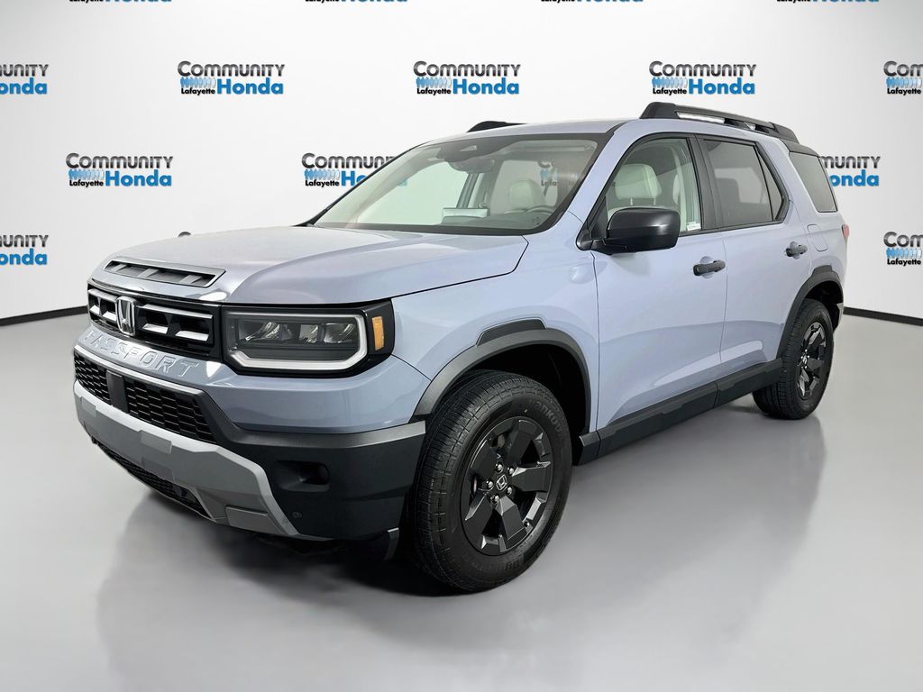 Sonic Gray Pearl 2026 Honda Passport SUV / Crossover All-Wheel Drive Automatic