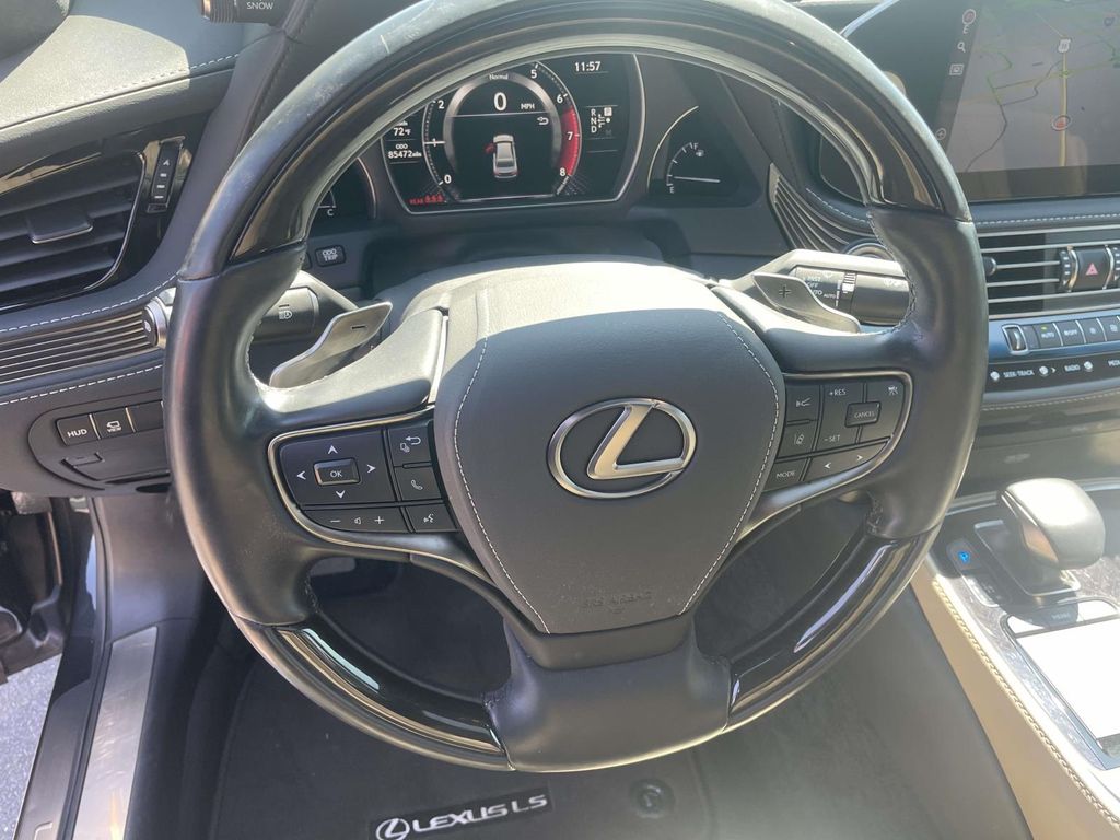 Used 2021  Lexus 500 upgraded interior pkg image 15
