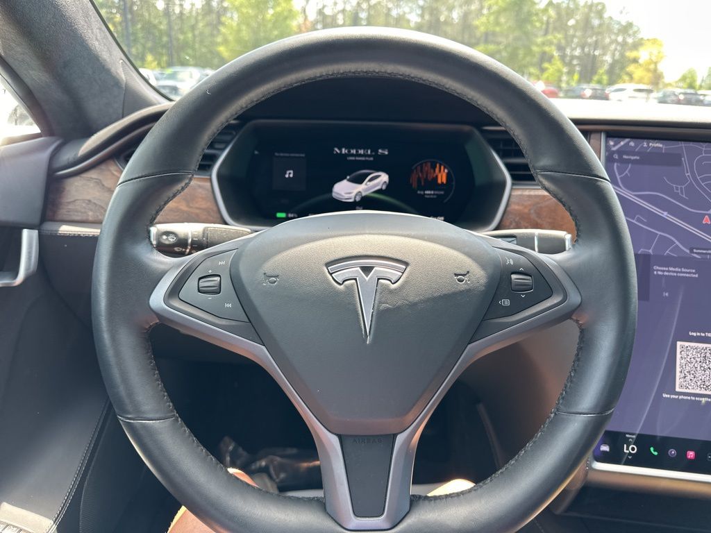 2020 Pearl White Multi-Coat Tesla Model S Long Range AWD Hatchback