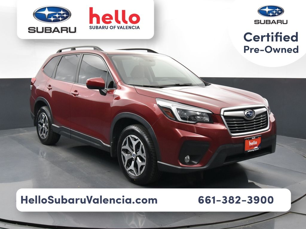 2021 Subaru Forester Premium Crossover AWD
