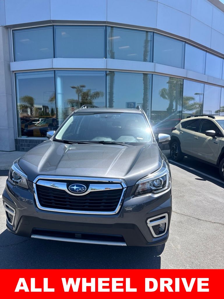 Magnetite Gray Metallic 2020 Subaru Forester 2.5i Touring AWD SUV / Crossover All-Wheel Drive Continuously Variable Transmission