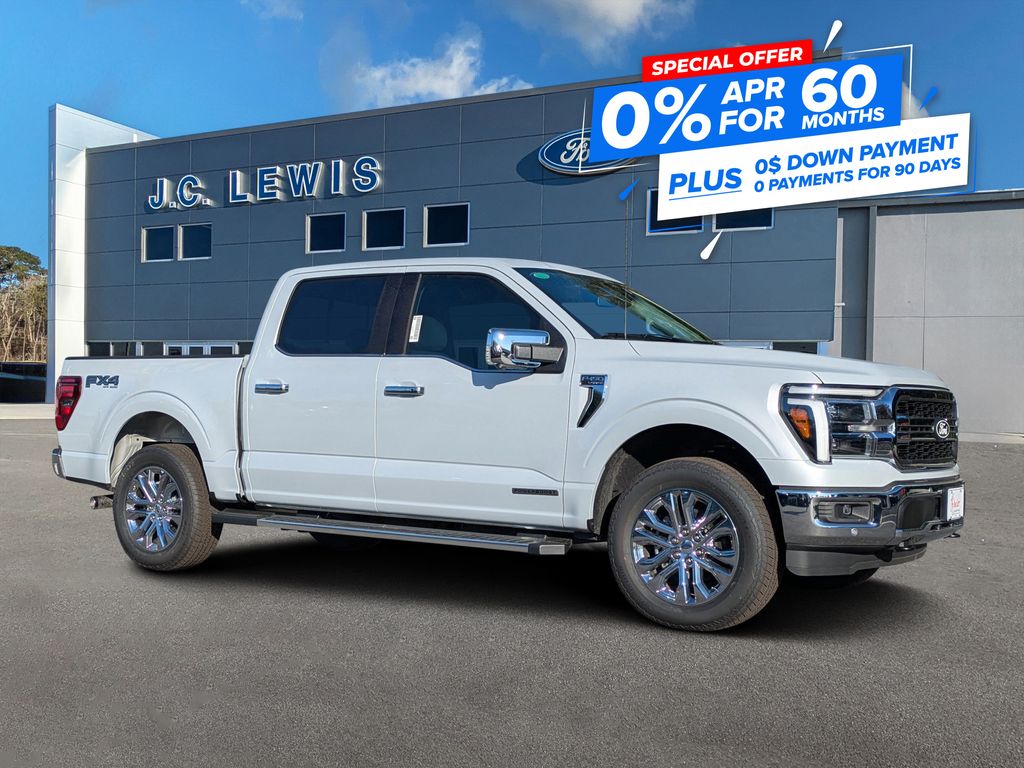 2025 Ford F-150 LARIAT