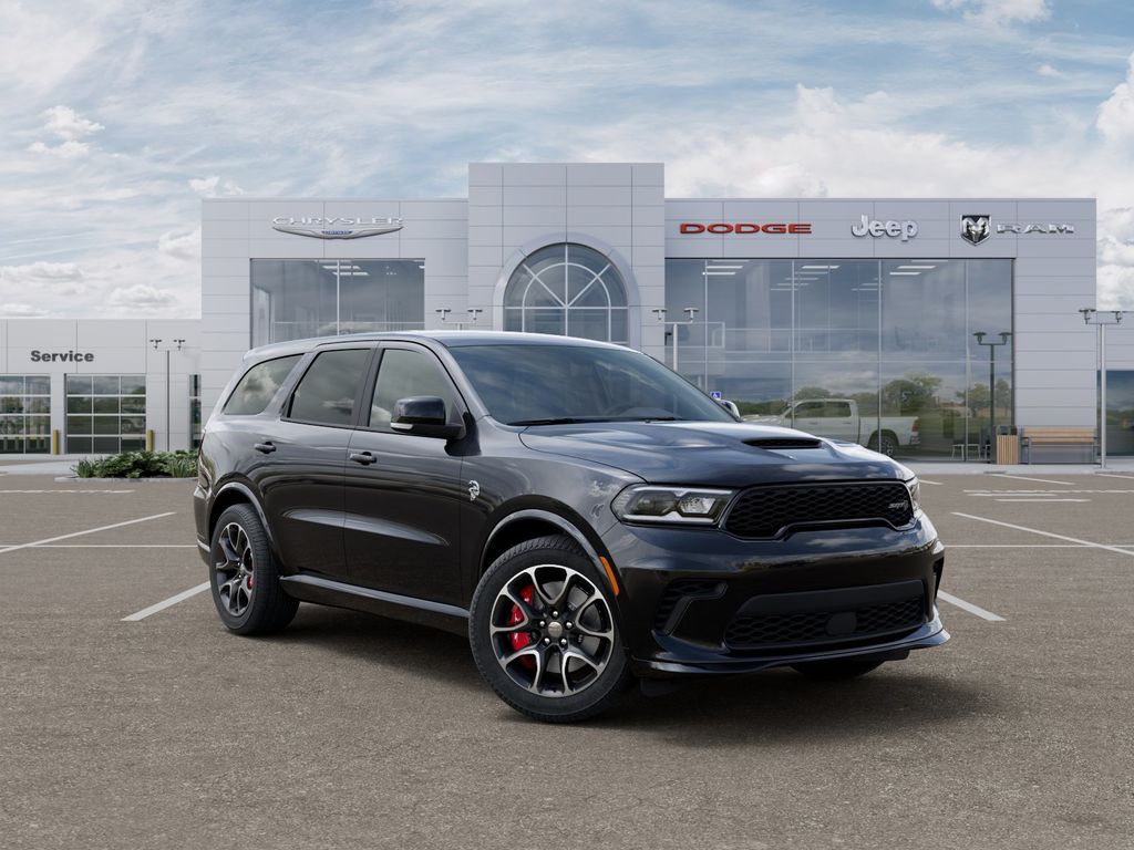 New 2026 Black Dodge SRT Hellcat image 4