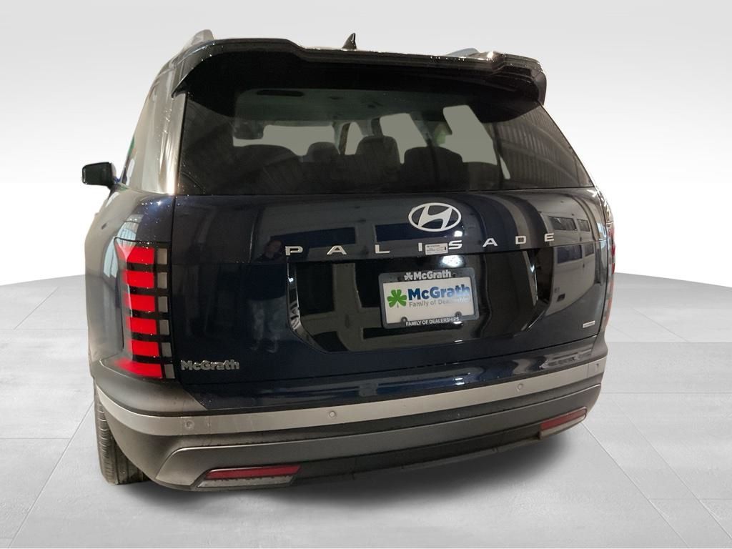 New 2026 Blue Hyundai SEL image 4