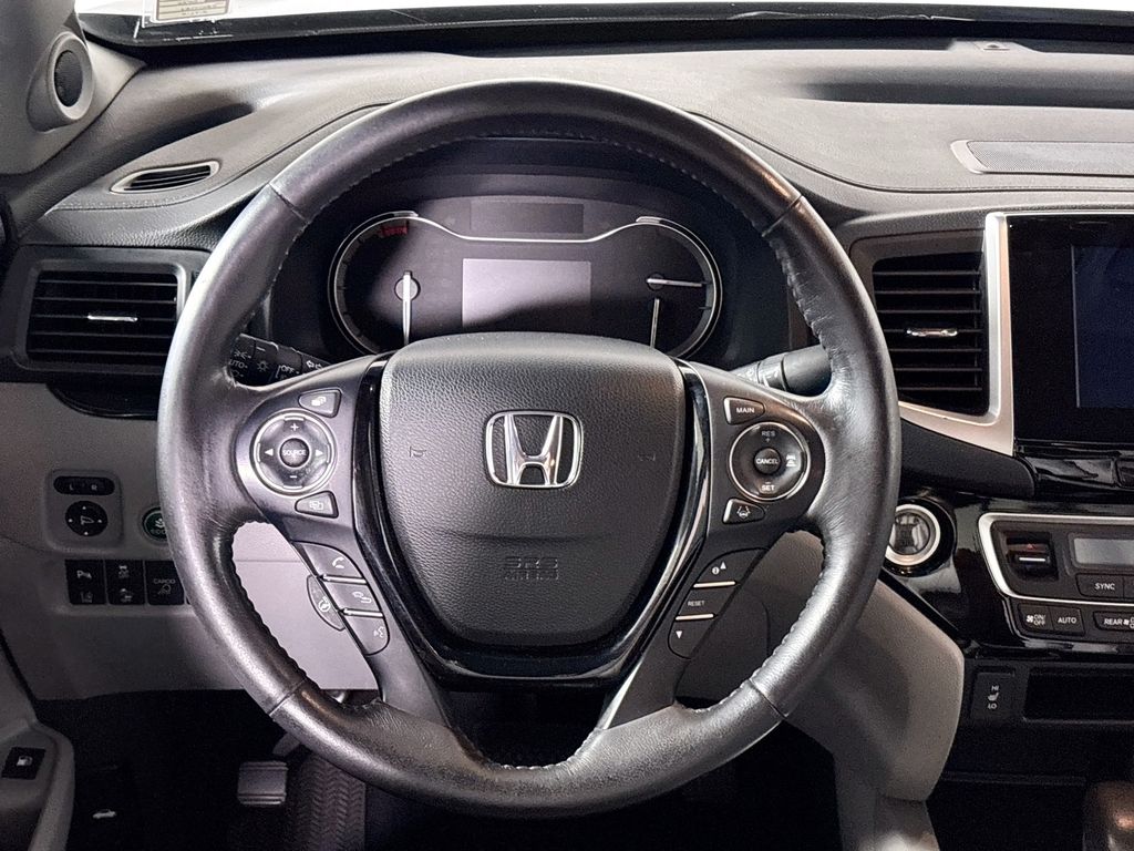 2018 Honda Ridgeline RTL-E