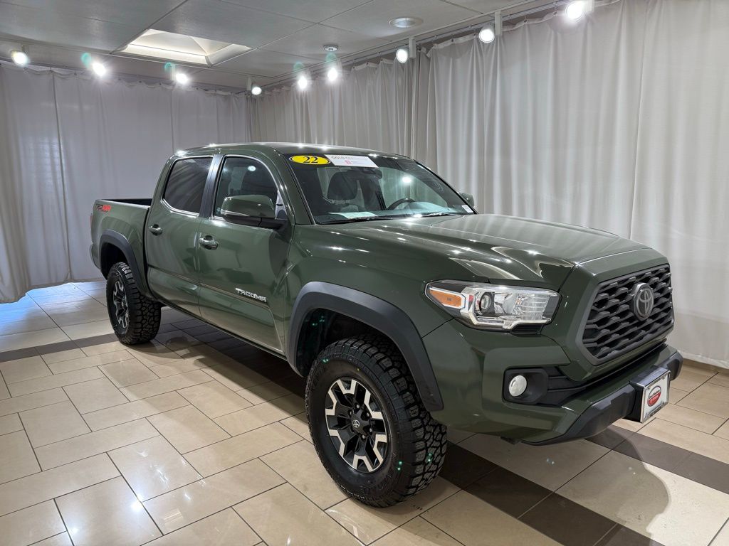 2022 Toyota Tacoma TRD Off-Road 7