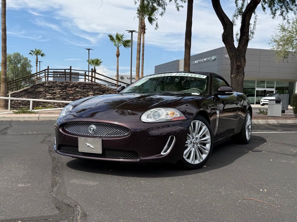 2011 Jaguar XK-Series XK Convertible RWD