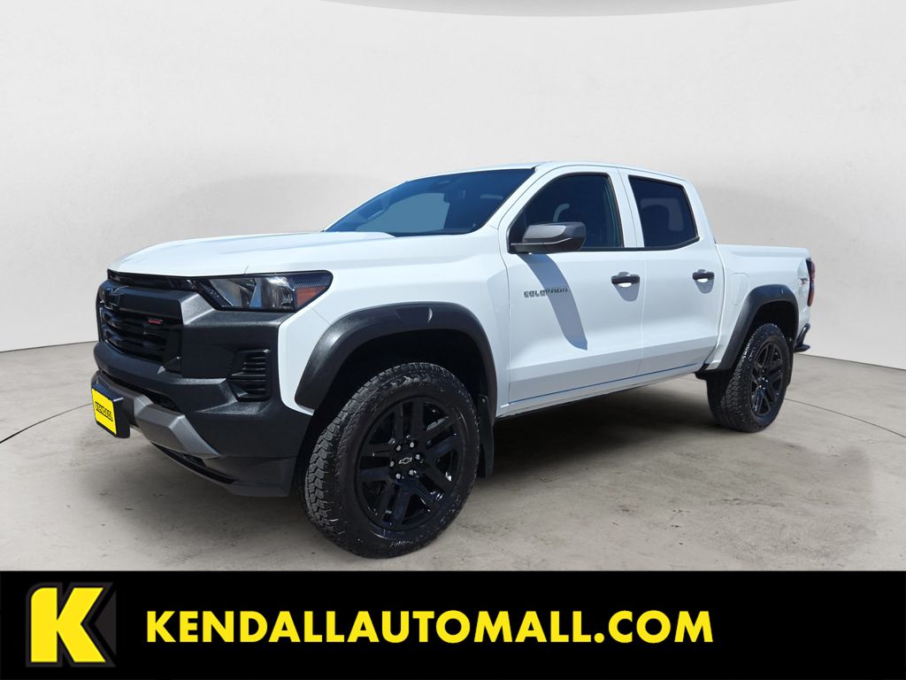 2025 Chevrolet Colorado Trail Boss Crew Cab 4WD